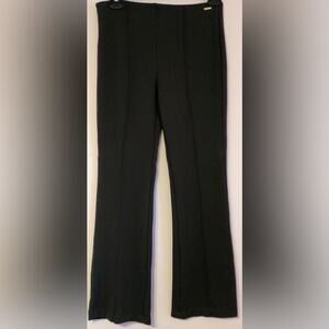 Tahari green pull on pants size medium